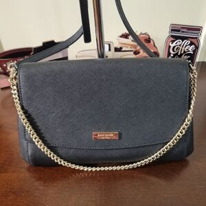 NWOT Kate Spade Black Crossbody